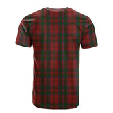 Dundas Red Tartan T-Shirt